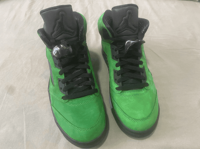 俄勒冈AJ5最新实物图曝光!今年九月发售! 货号:CK6631-307