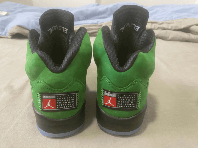 俄勒冈AJ5最新实物图曝光!今年九月发售! 货号:CK6631-307