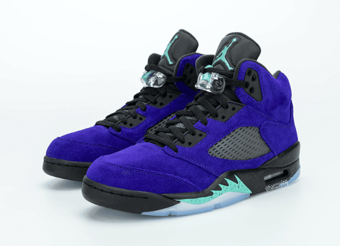 新紫葡萄AJ5再次延期发售!今年七月登场! 货号:136027-500