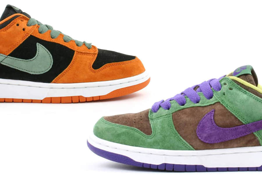 2001年丑小鸭套装复刻!这两双Dunk Low值得关注!