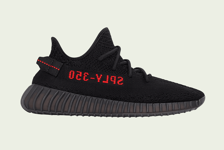 红字 Yeezy 350 V2补货了!今年12月千万别错过! 货号:CP9652