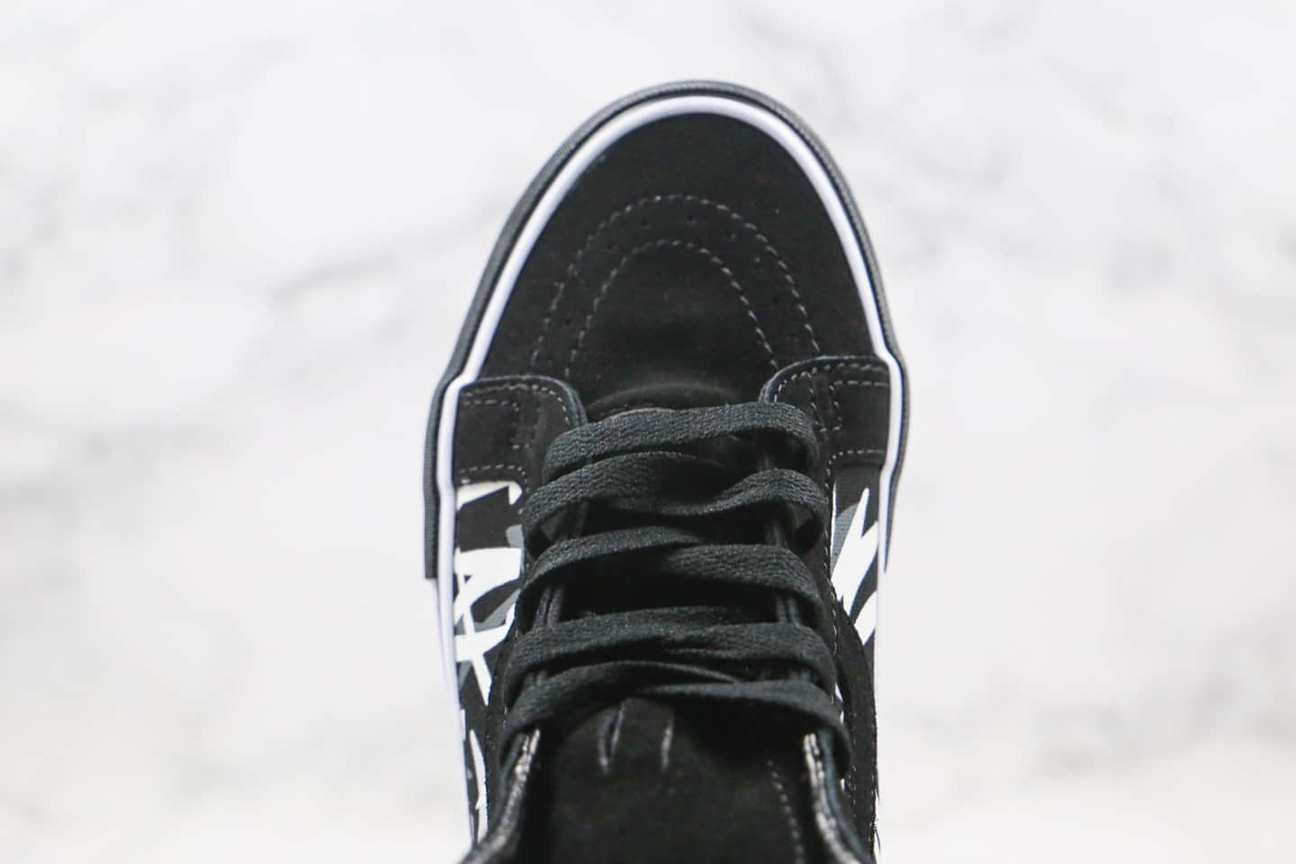 万斯Vans x Clot SK8-HI Alienegra公司级版本陈冠希同款高帮黑色涂鸦荆棘配色原厂硫化大底