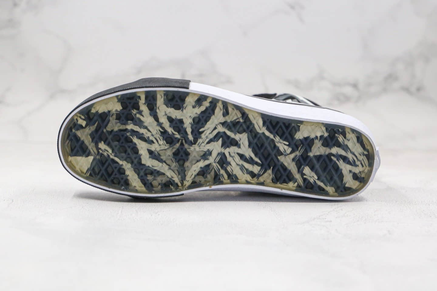 万斯Vans x Clot SK8-HI Alienegra公司级版本陈冠希同款高帮黑色涂鸦荆棘配色原厂硫化大底