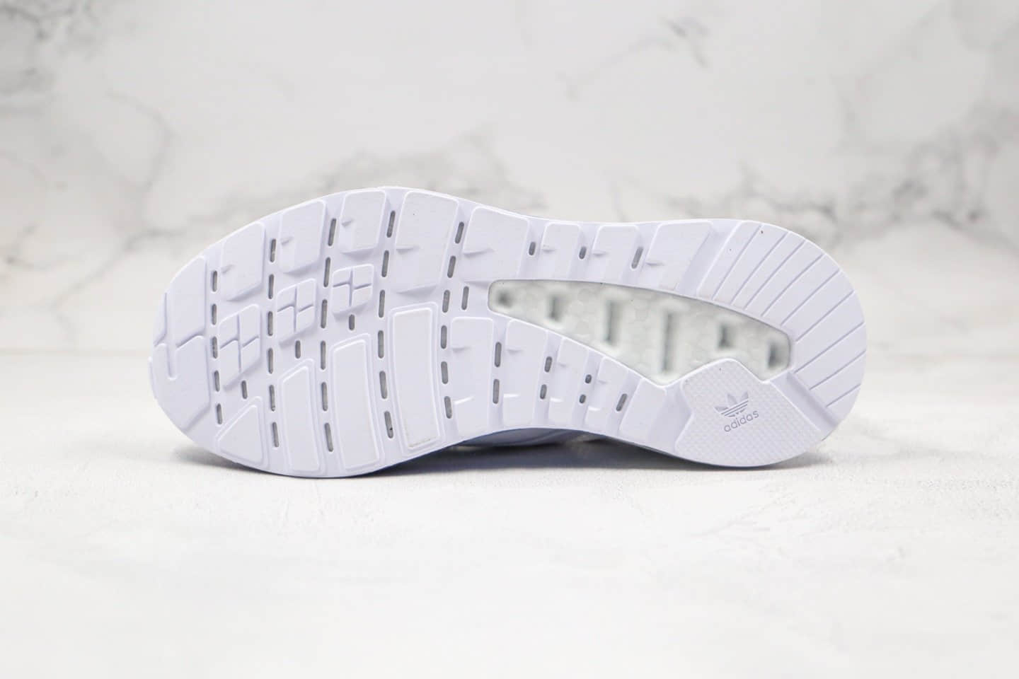 阿迪达斯Adidas Originals ZX 2K Boost纯原版本易烊千玺同款ZX 2K爆米花运动跑鞋白紫色原盒原标 货号:FV2928