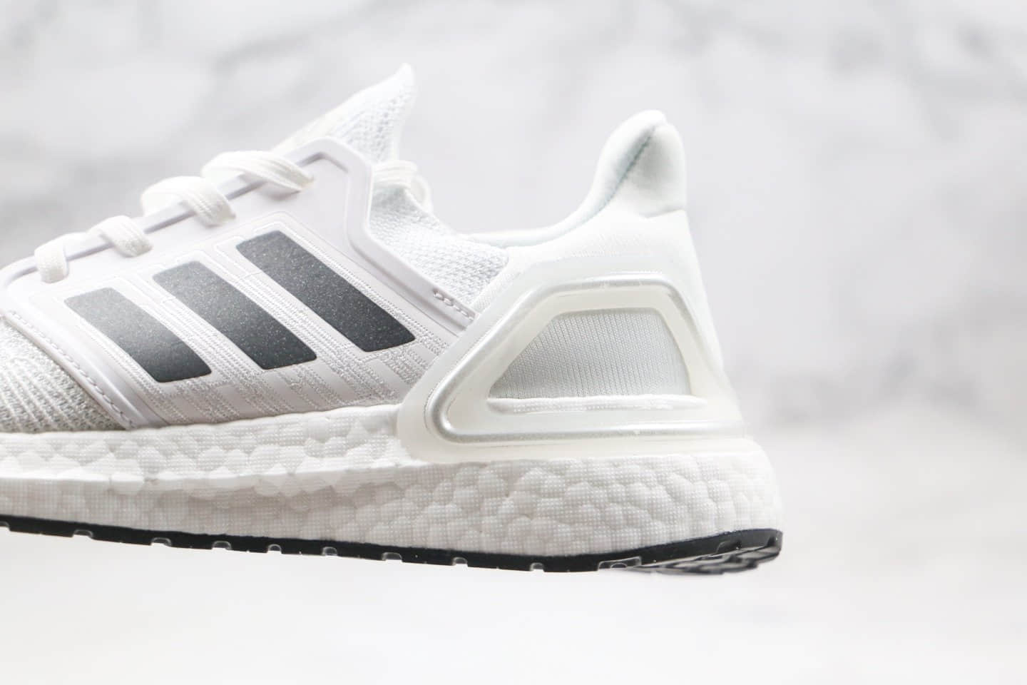 阿迪达斯adidas Ultra Boost 20纯原版本UB20爆米花跑鞋白灰黑原楦原纸板开发 货号:EG0783