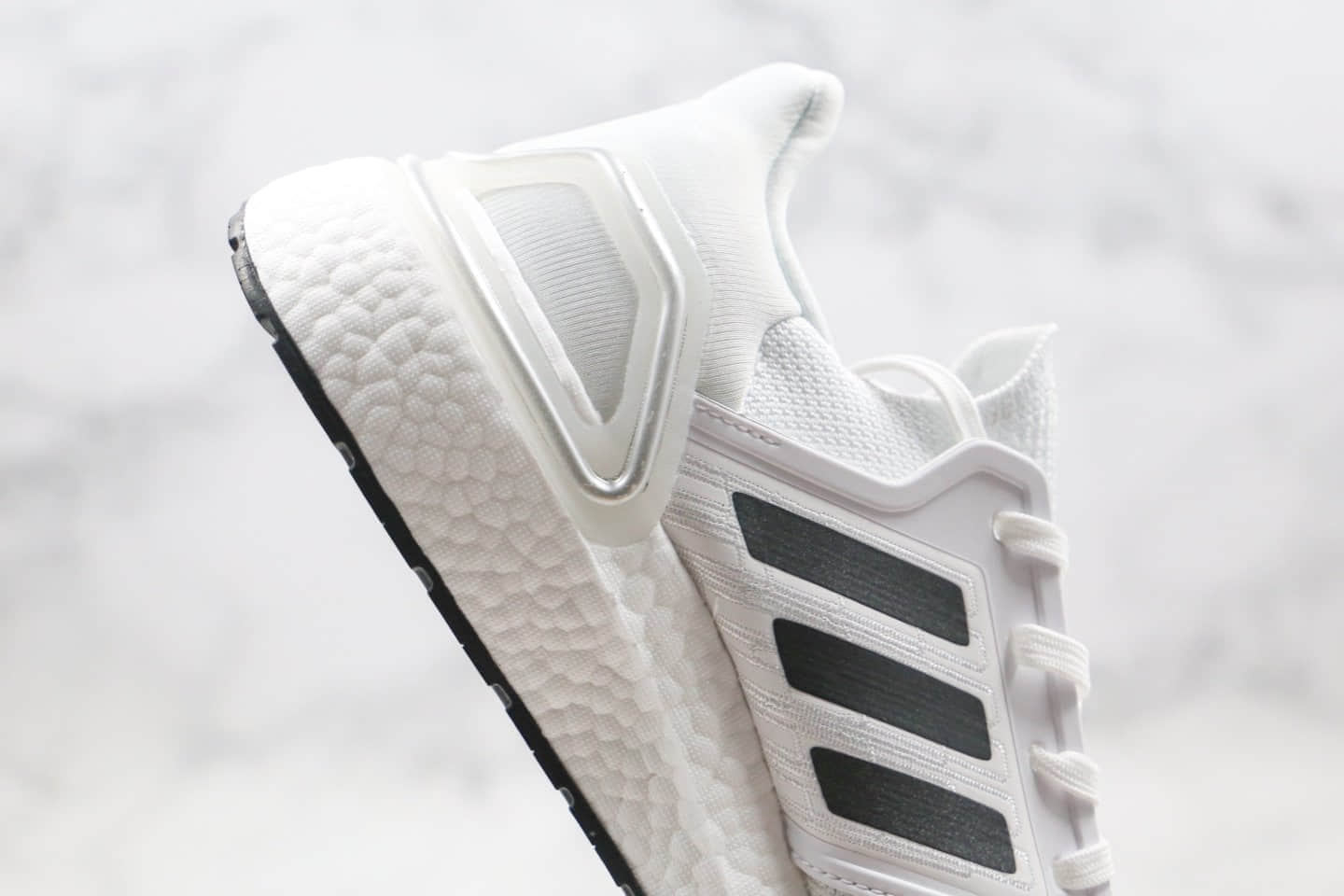 阿迪达斯adidas Ultra Boost 20纯原版本UB20爆米花跑鞋白灰黑原楦原纸板开发 货号:EG0783
