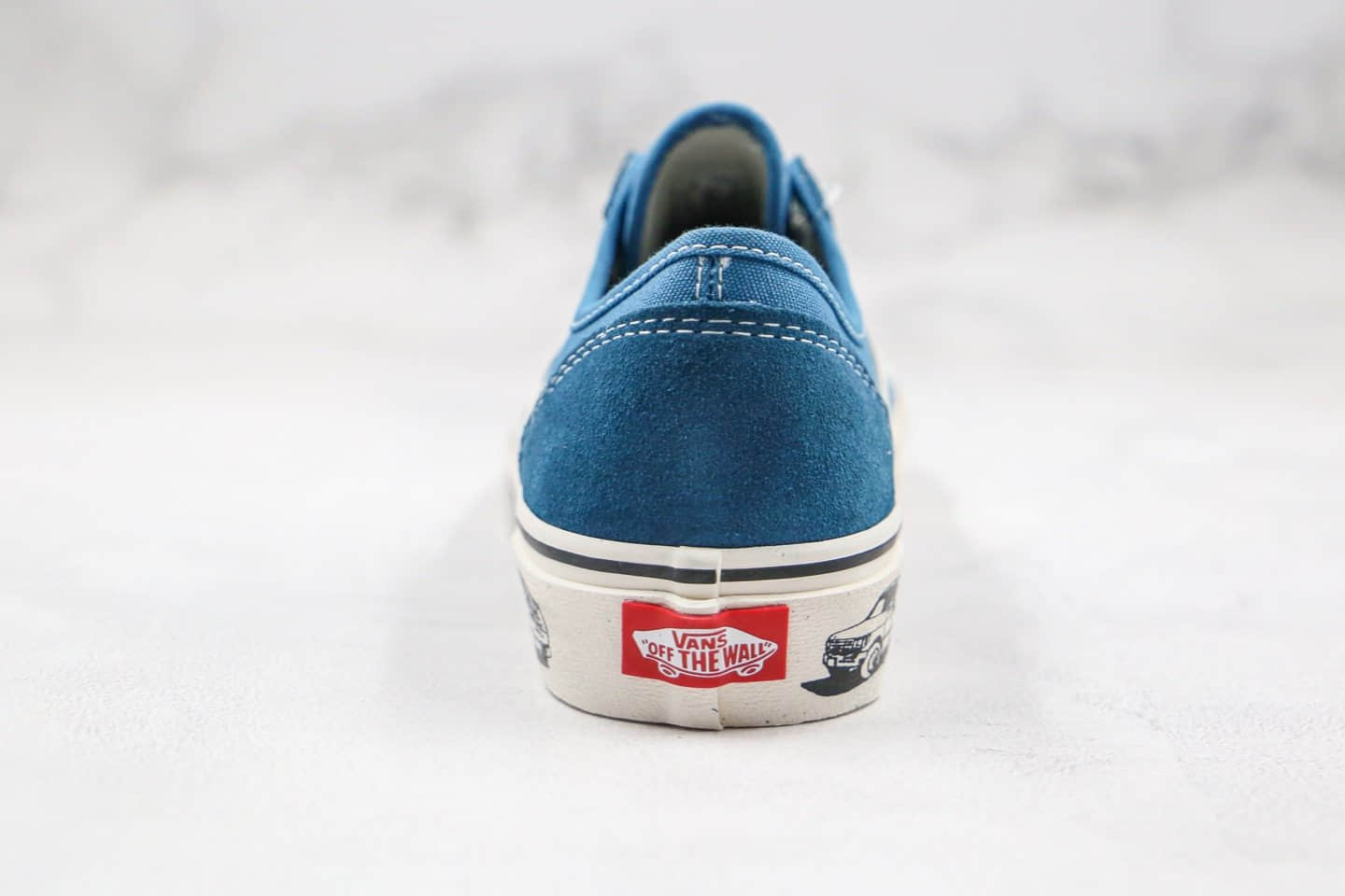 万斯Vans Style 36 Cecon SF公司级版本小红书爆款半月包头板鞋蓝色大巴车原厂硫化工艺 货号:VN0A3MVL24M