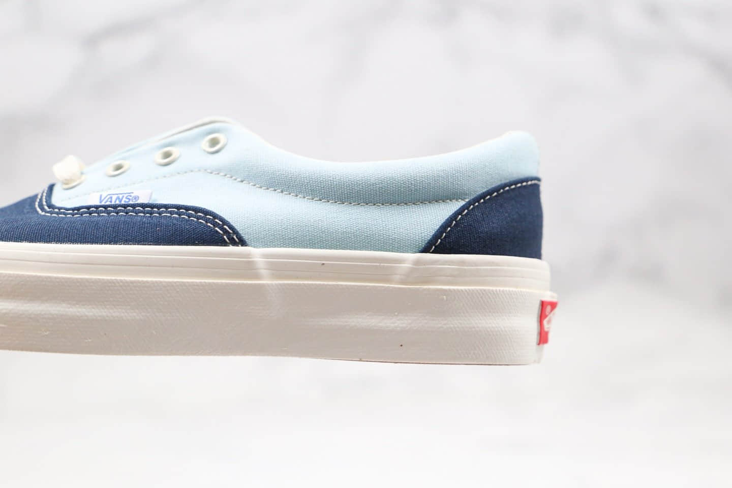 万斯Vans OG ERA LX公司级版本拼色帆布鞋蓝色工艺硫化一比一 货号:VN0A4BVAVYW
