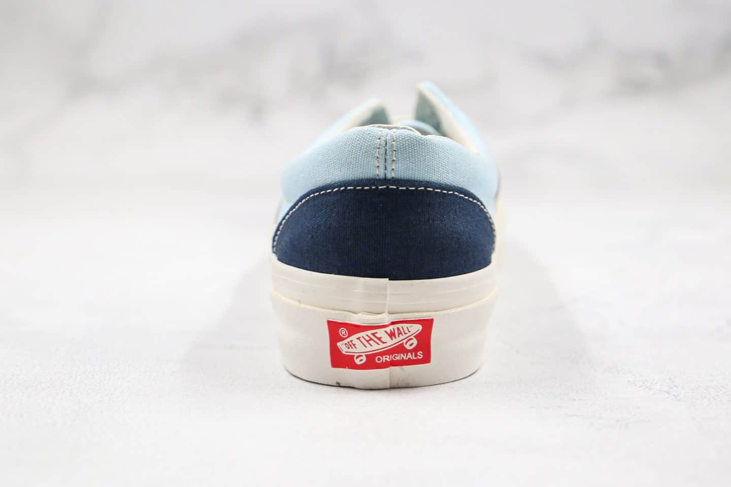 万斯Vans OG ERA LX公司级版本拼色帆布鞋蓝色工艺硫化一比一 货号:VN0A4BVAVYW