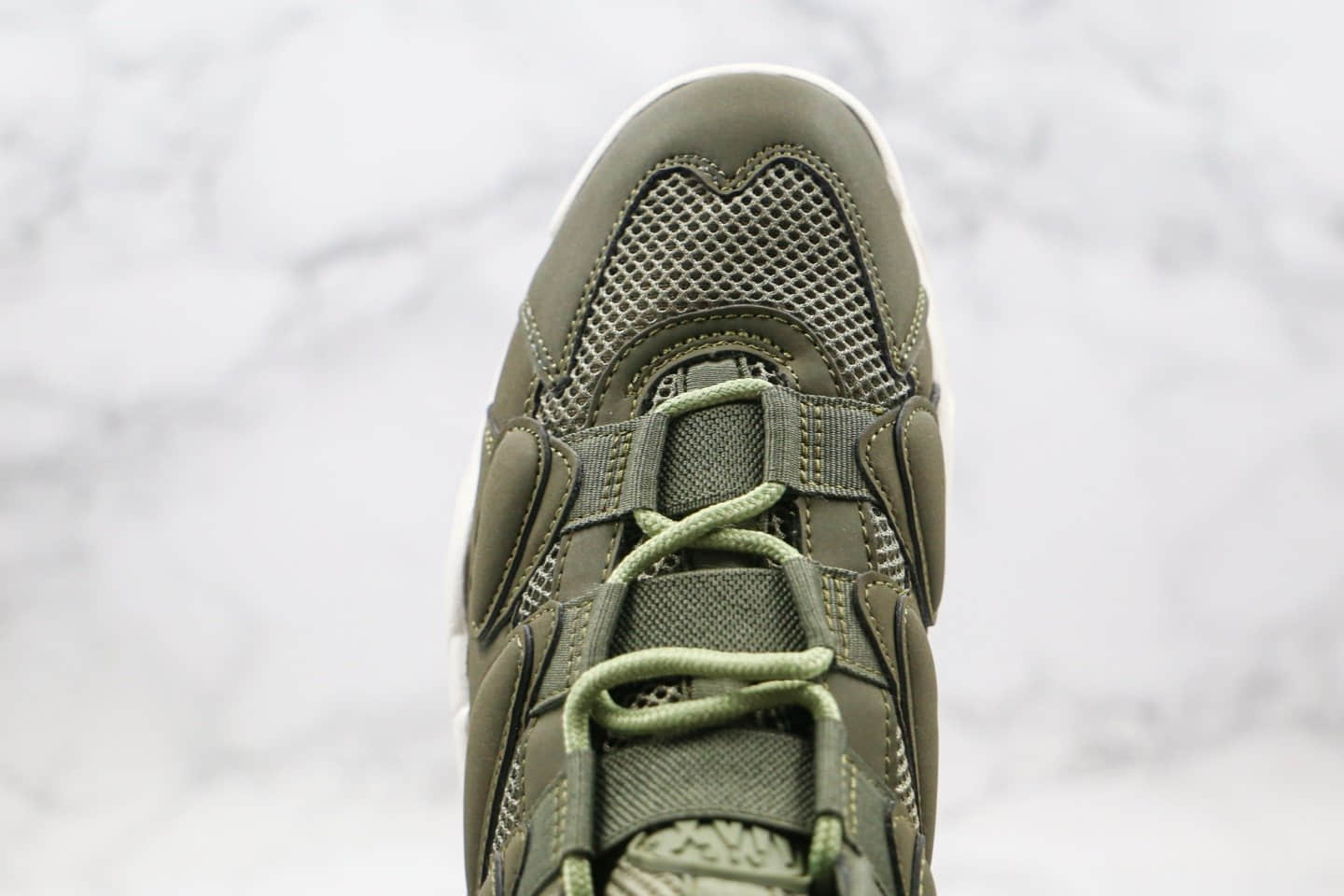 耐克Nike Air Max 2 Uptempo Urban Haze纯原版本皮蓬二代篮球鞋军绿色原楦数据开发 货号:919831-300