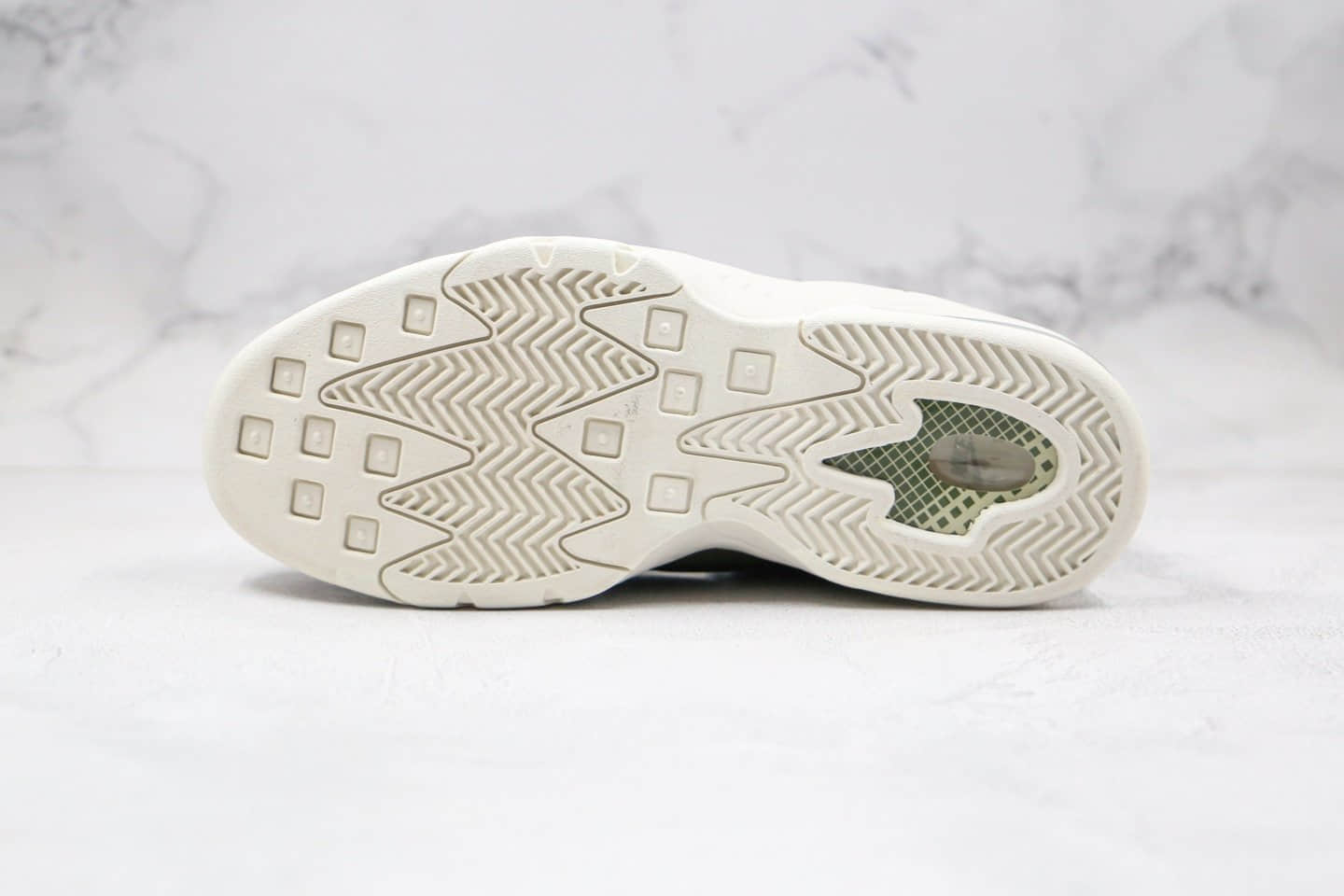 耐克Nike Air Max 2 Uptempo Urban Haze纯原版本皮蓬二代篮球鞋军绿色原楦数据开发 货号:919831-300