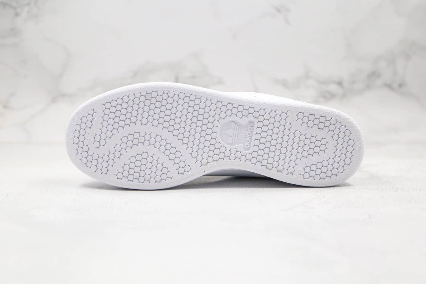 阿迪达斯Adidas Originals Stan Smith W纯原版本三叶草史密斯柠檬黄绿尾乌龟卡通涂鸦配色原档案数据开发 货号：EG5152