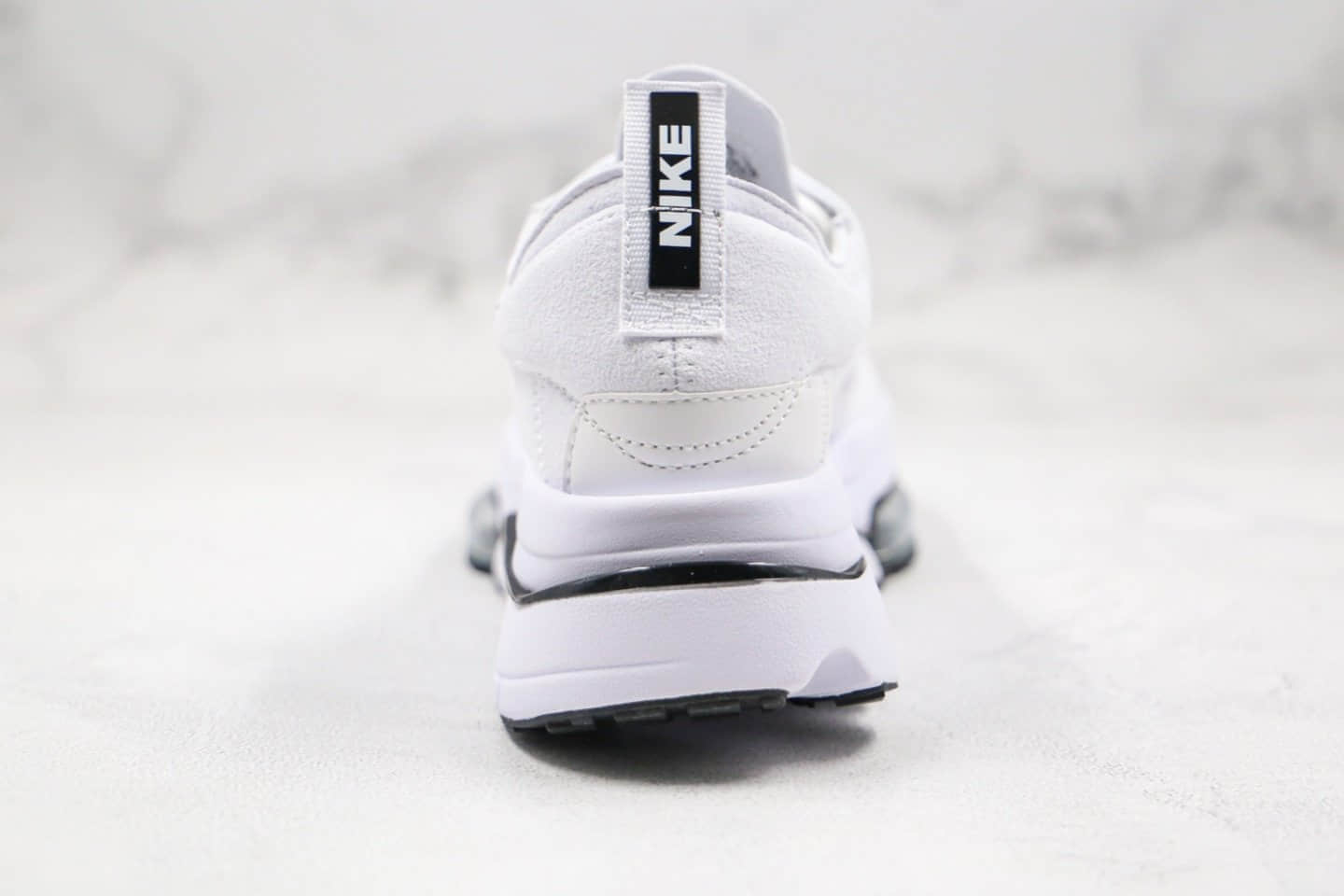 耐克Nike Air Zoom Type纯原版本N.354华夫鞋解构麂皮气垫跑鞋白黑色原档案数据开发 货号：CJ2033-101