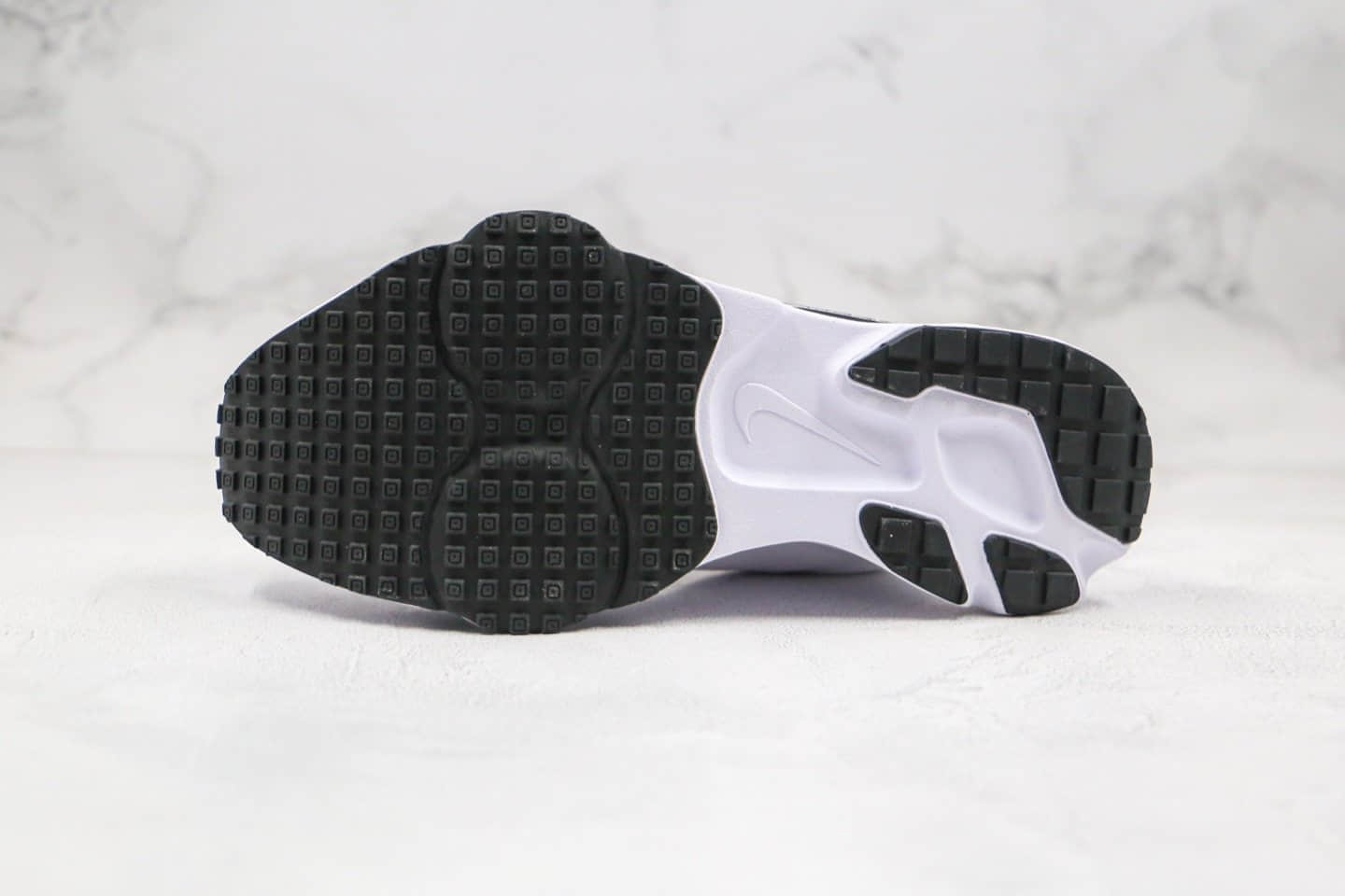 耐克Nike Air Zoom Type纯原版本N.354华夫鞋解构麂皮气垫跑鞋白黑色原档案数据开发 货号：CJ2033-101