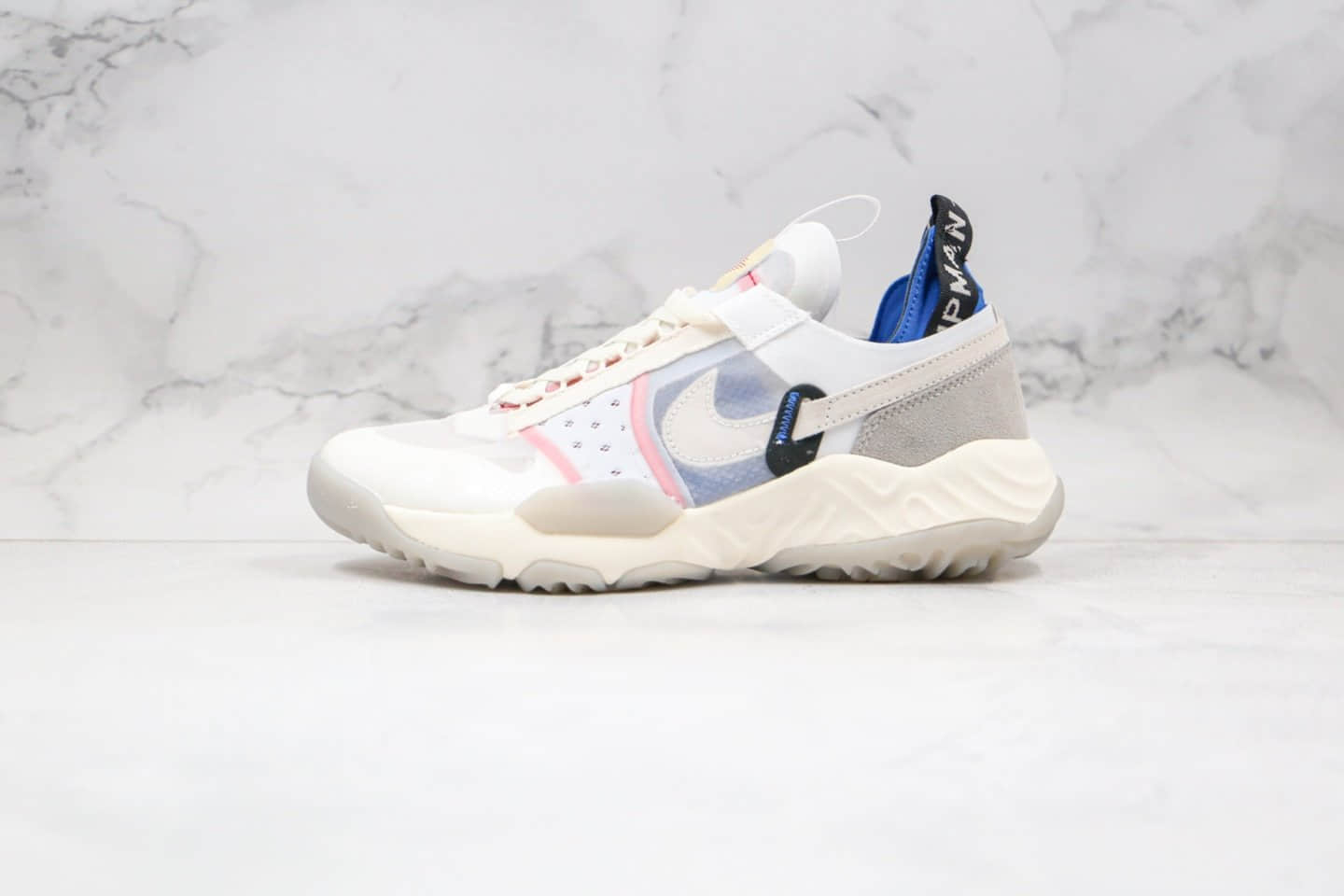 乔丹Air Jordan Delta SP AJ纯原版本陈冠希同款老爹鞋机跑鞋米白蓝色正确楦型 货号:CZ4778-100