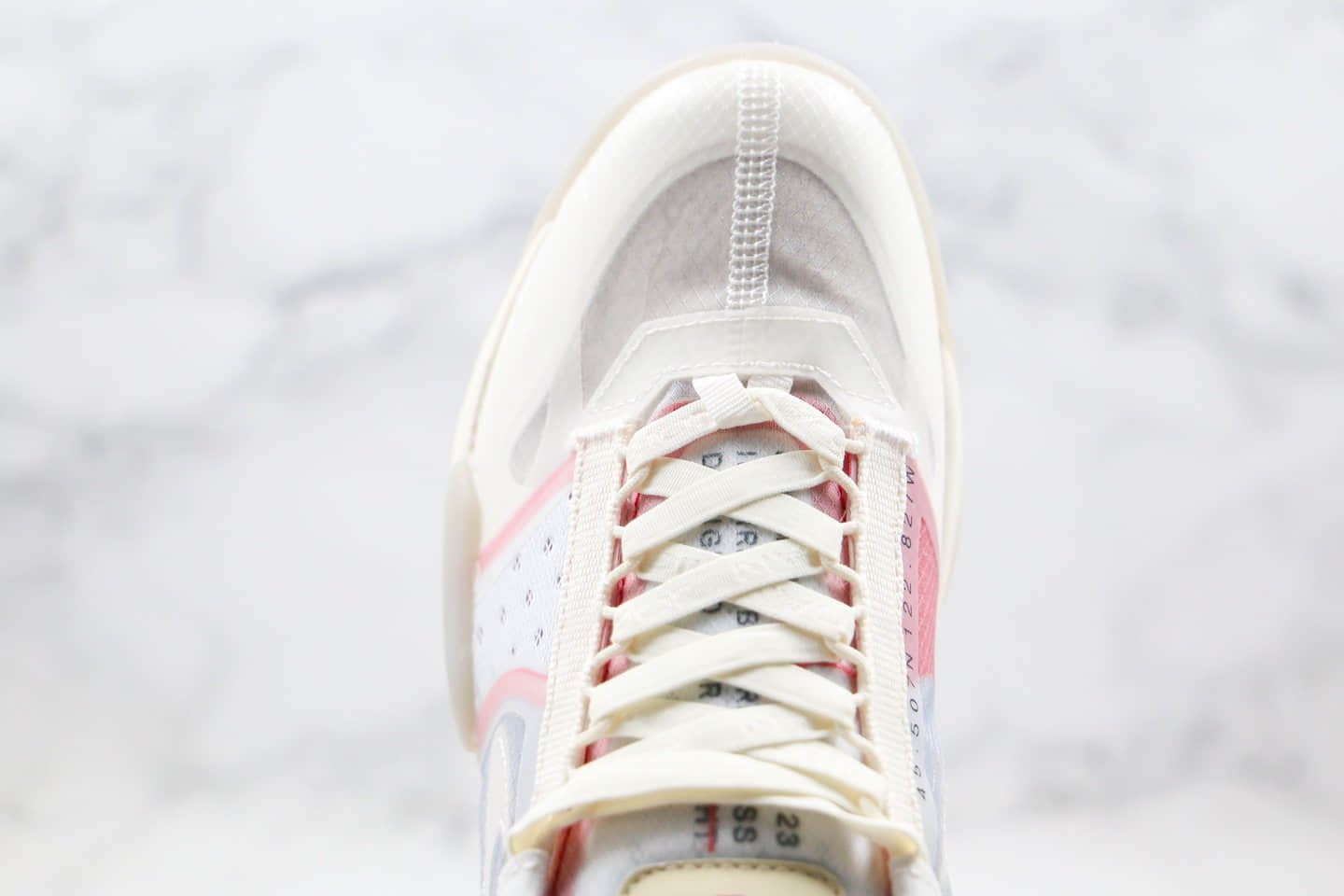 乔丹Air Jordan Delta SP AJ纯原版本陈冠希同款老爹鞋机跑鞋米白蓝色正确楦型 货号:CZ4778-100