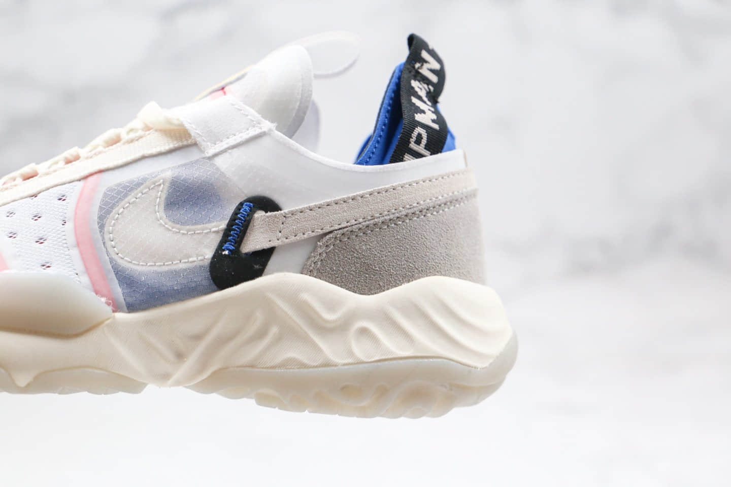 乔丹Air Jordan Delta SP AJ纯原版本陈冠希同款老爹鞋机跑鞋米白蓝色正确楦型 货号:CZ4778-100