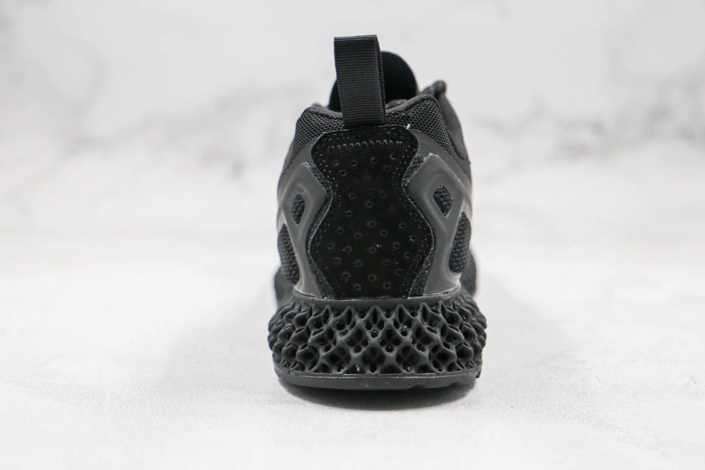 阿迪达斯adidas Originals ZX 2K 4D纯原版本易烊千玺同款爆米花缓震4D打印跑鞋黑变色龙原材一比一打造 货号:FV9029