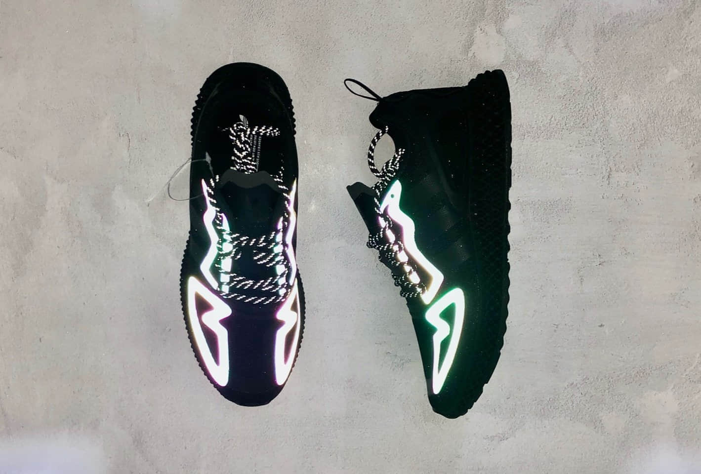 阿迪达斯adidas Originals ZX 2K 4D纯原版本易烊千玺同款爆米花缓震4D打印跑鞋黑变色龙原材一比一打造 货号:FV9029