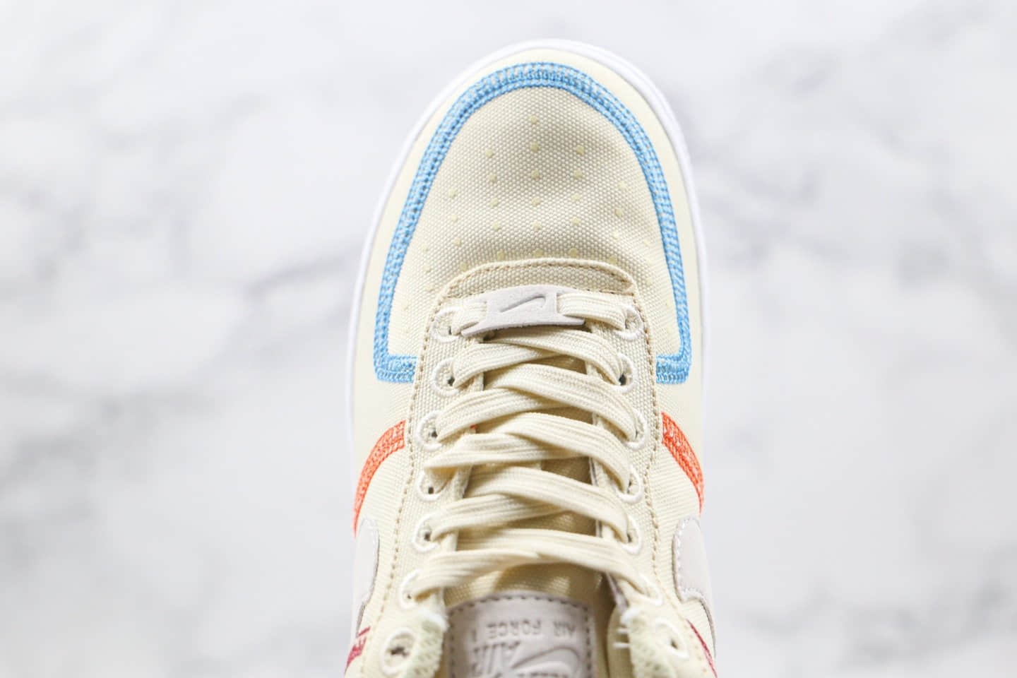 耐克Nike Air Force 1 Low “Life Lime”纯原版本空军一号帆布板鞋米黄色正确鞋型 货号:CK6572-700