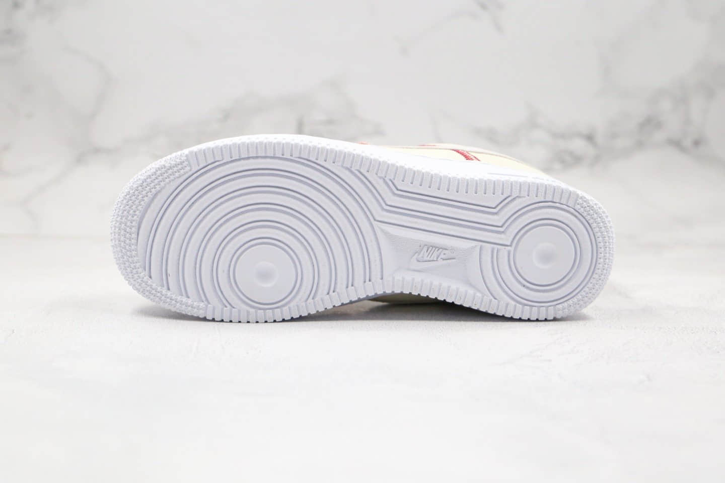 耐克Nike Air Force 1 Low “Life Lime”纯原版本空军一号帆布板鞋米黄色正确鞋型 货号:CK6572-700