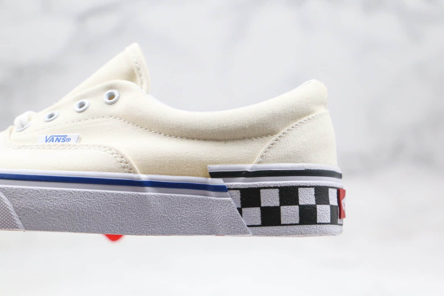 万斯Vans Era 95 DX公司级版本解构棋盘格子米白色原厂硫化大底 货号:VN0A38FRVOQ