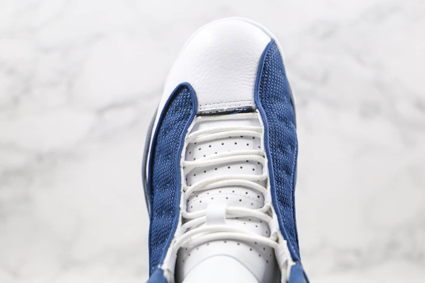 乔丹Air Jordan 13“Flint”纯原版本AJ13 GIGI梁咏琪同款海军蓝原档原盒支持实战 货号：414571-404