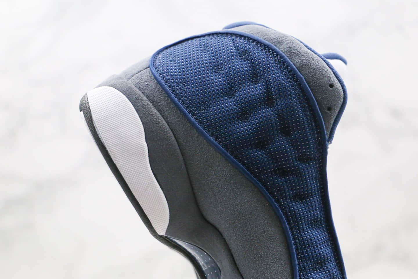 乔丹Air Jordan 13“Flint”纯原版本AJ13 GIGI梁咏琪同款海军蓝原档原盒支持实战 货号：414571-404