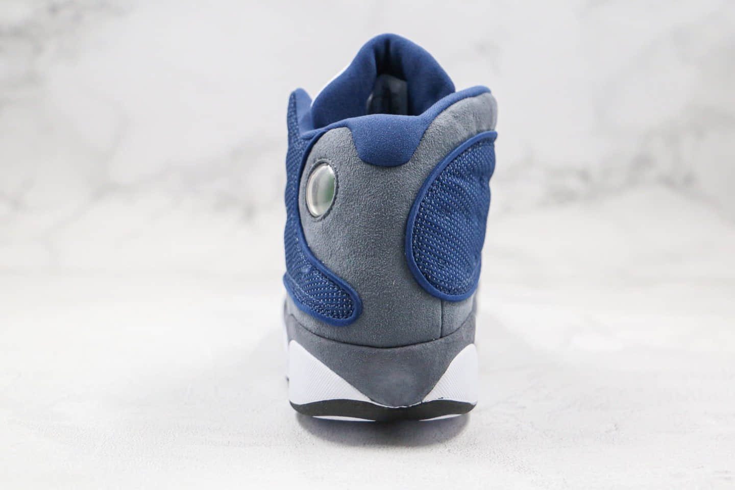 乔丹Air Jordan 13“Flint”纯原版本AJ13 GIGI梁咏琪同款海军蓝原档原盒支持实战 货号：414571-404