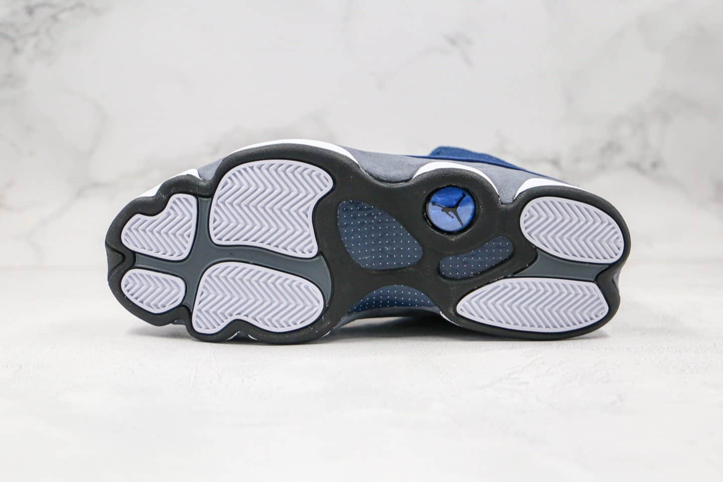 乔丹Air Jordan 13“Flint”纯原版本AJ13 GIGI梁咏琪同款海军蓝原档原盒支持实战 货号：414571-404