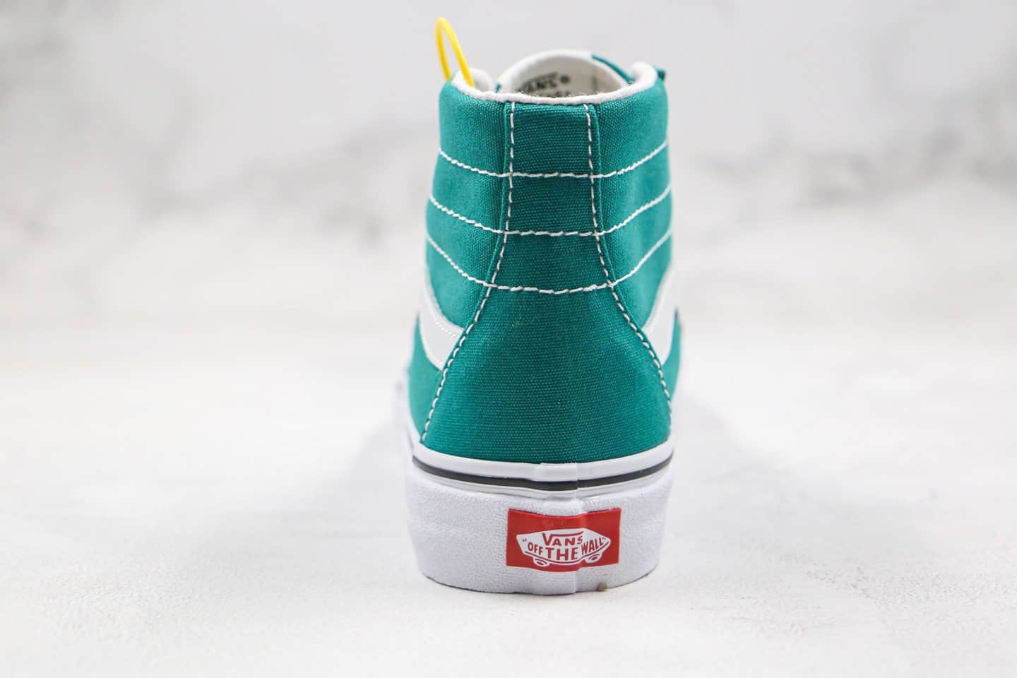 万斯Vans SK8-HI TAPERED公司级版本高帮夏季超薄绿色硫化帆布鞋原档案数据开发 货号:VN0A4U16RW8