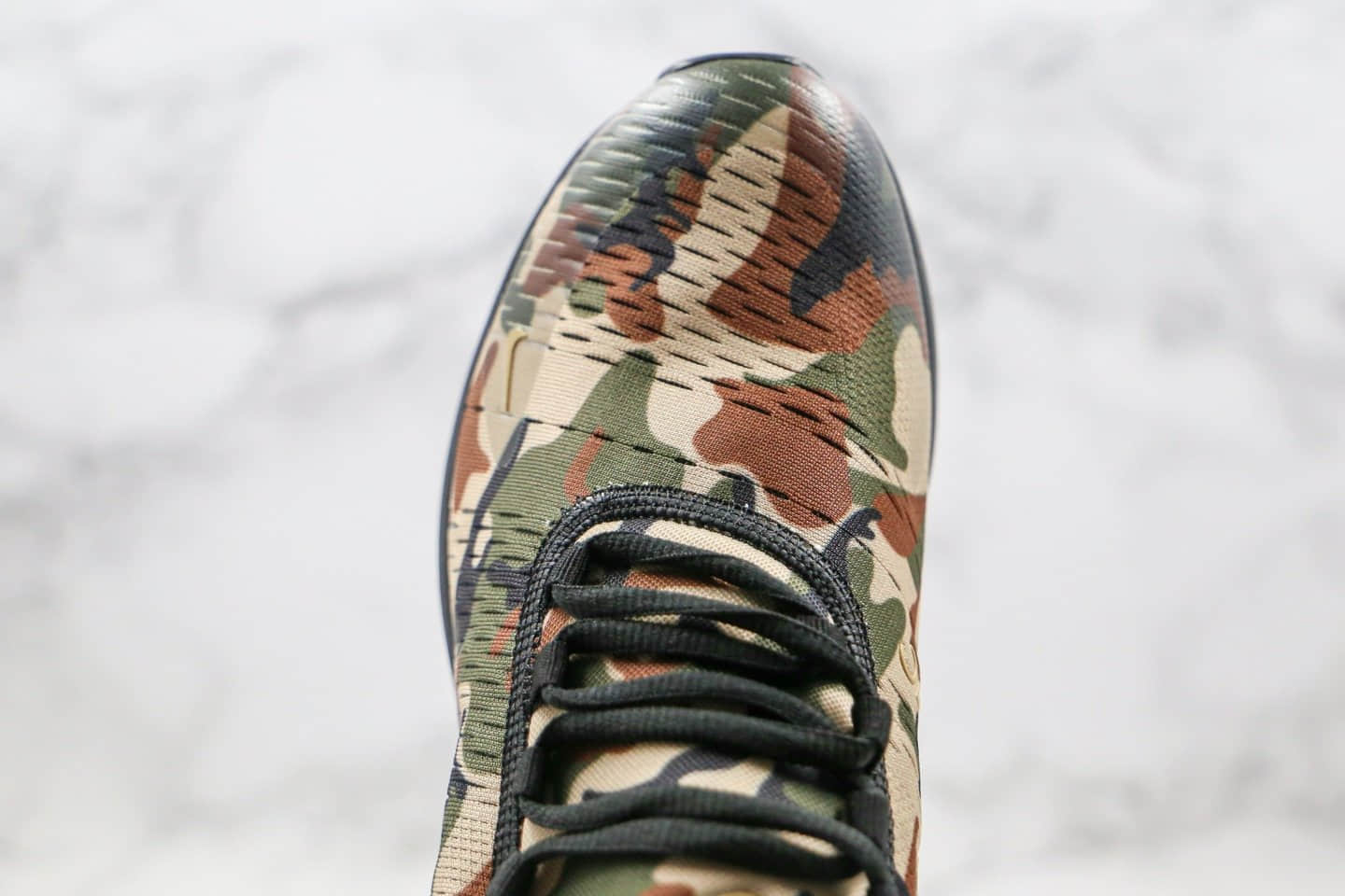 耐克Nike Air Max 270公司级版本半掌气垫慢跑鞋迷彩原盒原标 货号:BV7112-001