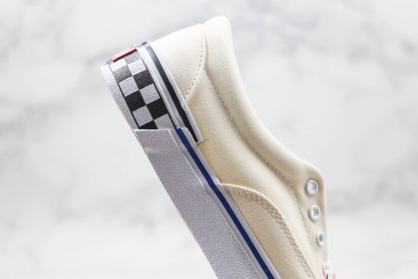 万斯Vans Era 95 DX公司级版本解构棋盘格子米白色原厂硫化大底 货号:VN0A38FRVOQ
