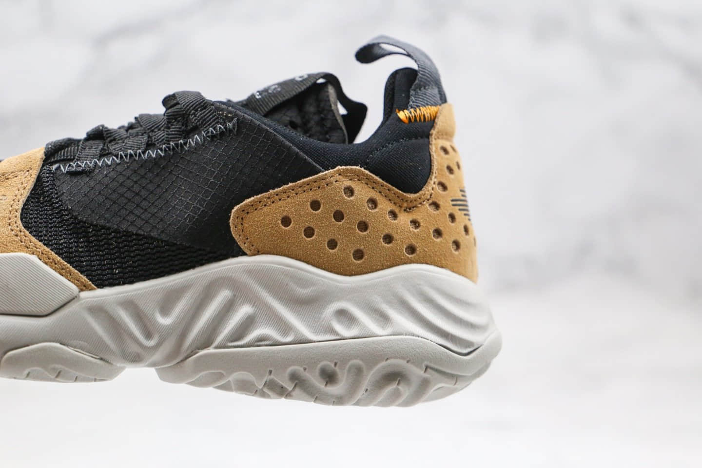 乔丹Air Jordan Delta React纯原版本陈冠希同款机能火星老爹鞋黑棕色原档案数据开发原盒原标 货号:CD6109-002