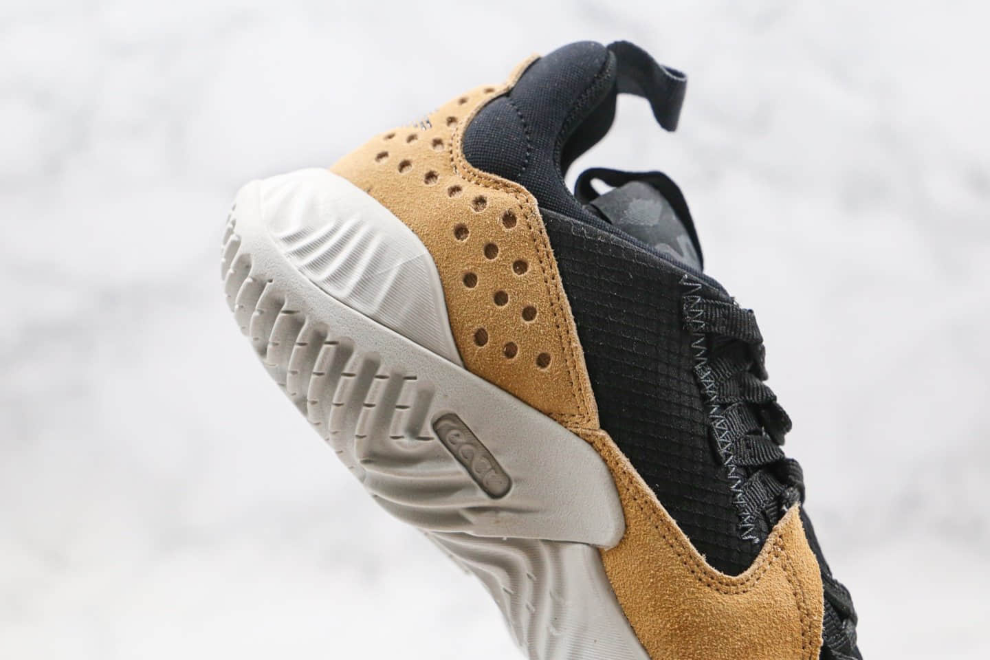 乔丹Air Jordan Delta React纯原版本陈冠希同款机能火星老爹鞋黑棕色原档案数据开发原盒原标 货号:CD6109-002