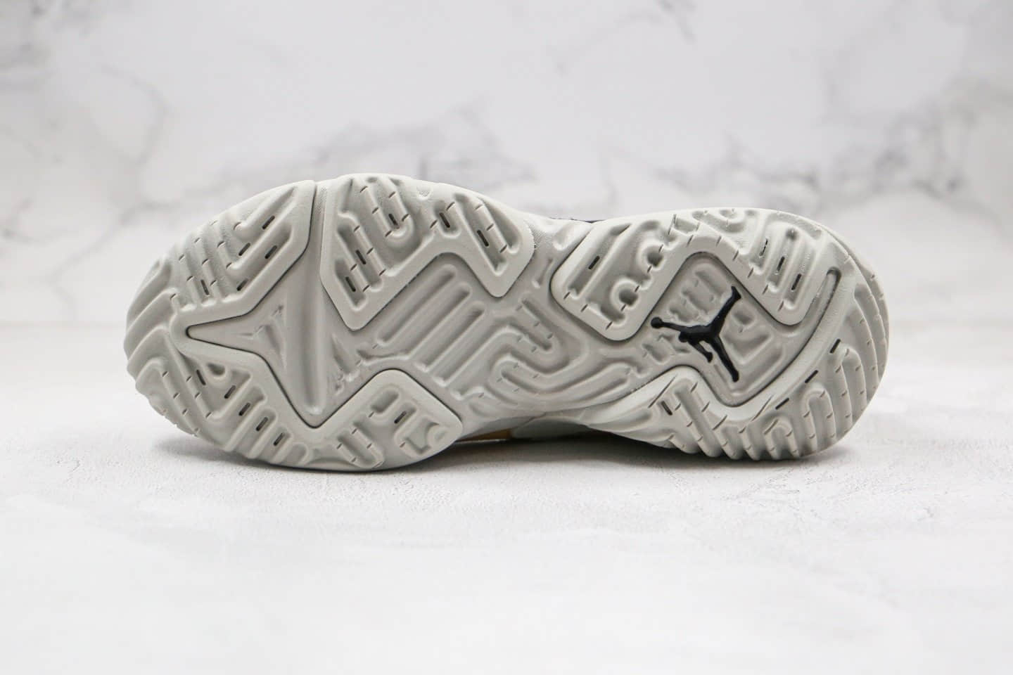 乔丹Air Jordan Delta React纯原版本陈冠希同款机能火星老爹鞋黑棕色原档案数据开发原盒原标 货号:CD6109-002