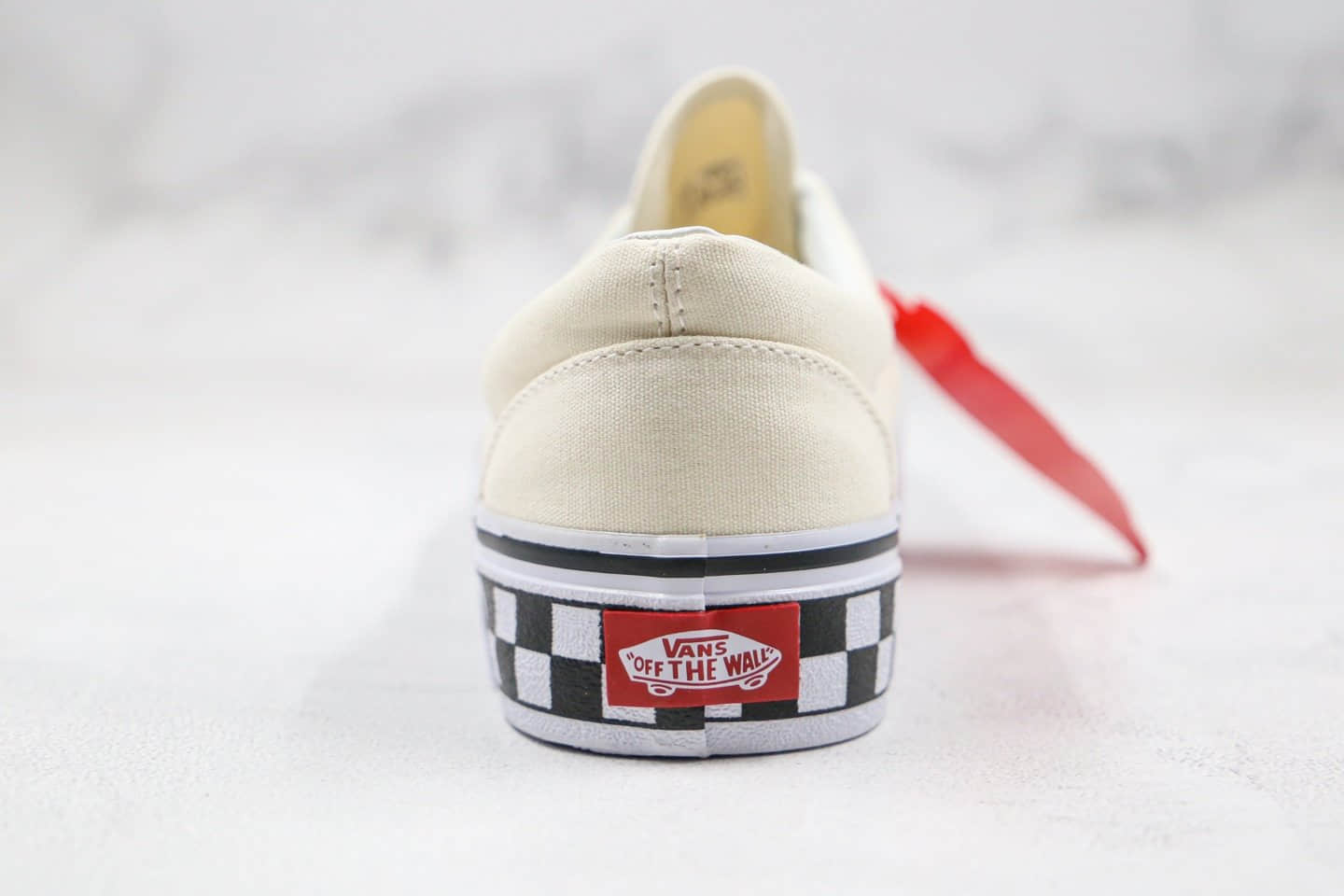 万斯Vans Era 95 DX公司级版本解构棋盘格子米白色原厂硫化大底 货号:VN0A38FRVOQ