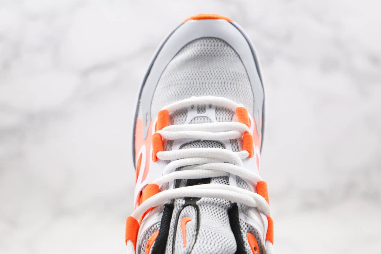 耐克Nike Signal DIMSIX Nike N110 D MS X Phantom纯原版本幻影信号老爹鞋灰橙色原盒原标正确鞋面蝉翼网纱料 货号：AT5303-126