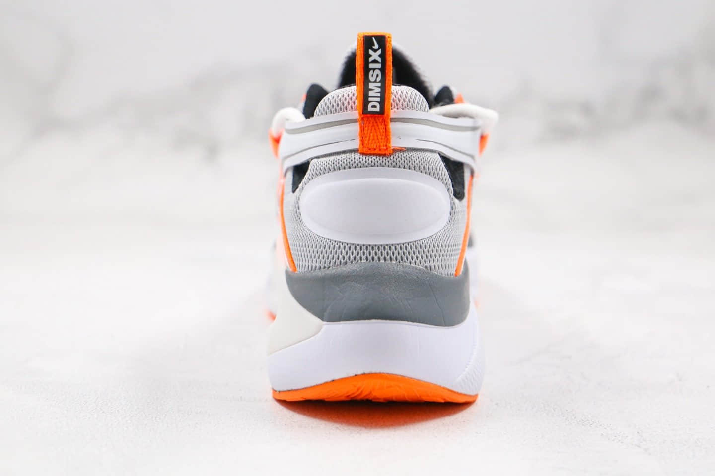 耐克Nike Signal DIMSIX Nike N110 D MS X Phantom纯原版本幻影信号老爹鞋灰橙色原盒原标正确鞋面蝉翼网纱料 货号：AT5303-126