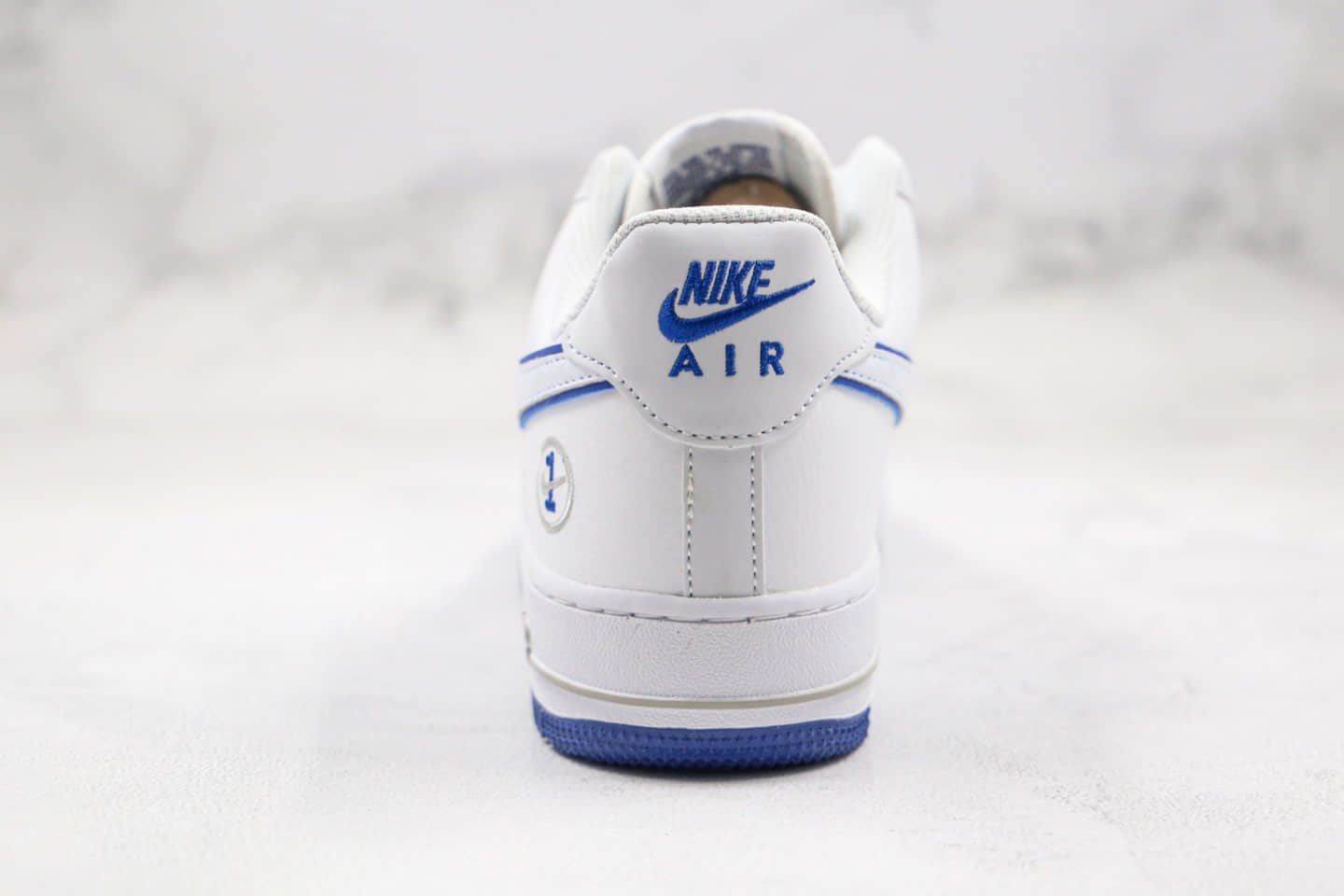 耐克Nike Air Force 1'07 Low Kentucky纯原版本低帮空军一号肯塔基大学白蓝色内置全掌Sole气垫 货号:CJ1366-003