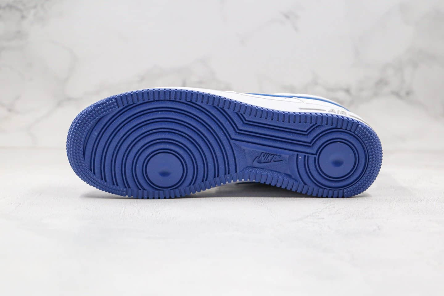 耐克Nike Air Force 1'07 Low Kentucky纯原版本低帮空军一号肯塔基大学白蓝色内置全掌Sole气垫 货号:CJ1366-003