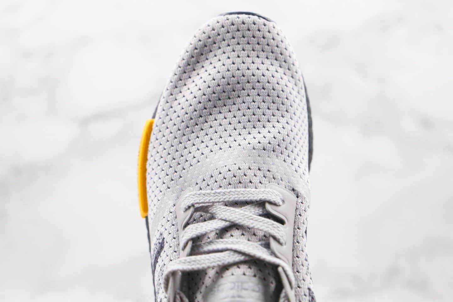 阿迪达斯Adidas NMD R1 Primeknit Triple Black纯原版本爆米花NMD跑鞋灰黑色原楦头纸板打造 货号:FV3986