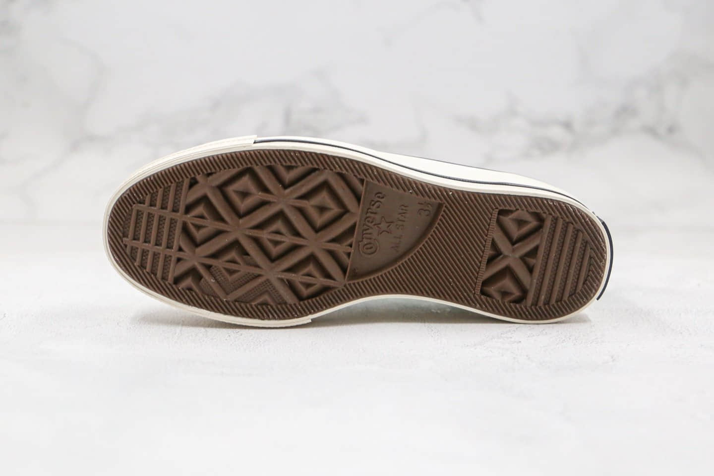 匡威Converse x Sprite公司级版本雪碧汽水联名款高帮绿色帆布鞋正确双围条PU硅蓝软中底 货号:188603C