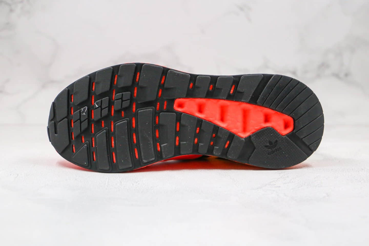 阿迪达斯Adidas Originals ZX 2K Boost纯原版本易烊千玺同款ZX 2K爆米花跑鞋橙绿色原楦头纸板打造 货号:FV0482