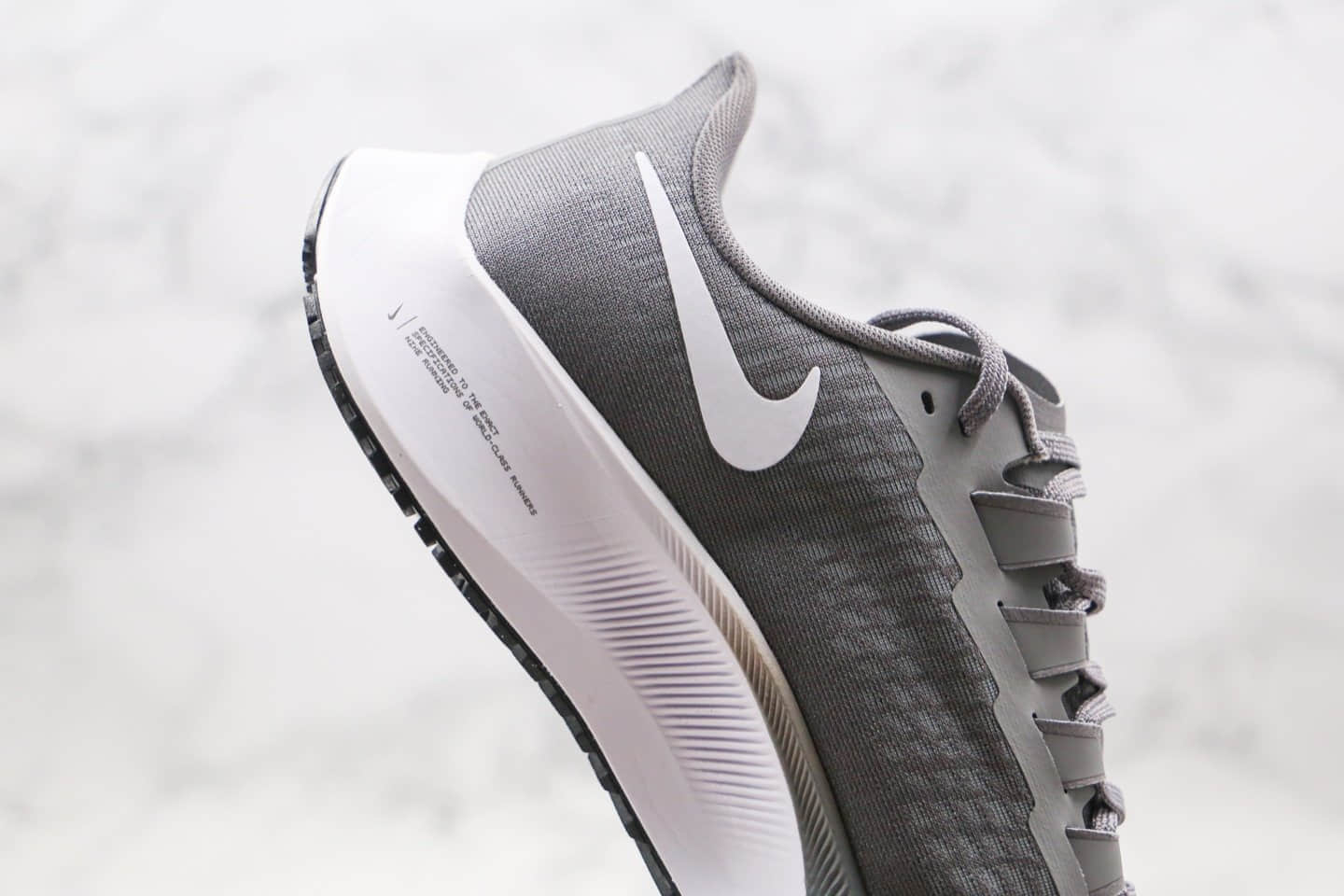 耐克NIKE AIR ZOOM PEGASUS 37X纯原版本马拉松登月37代深灰色跑步鞋内置Zoom气垫原盒原标 货号:CJ0506-002