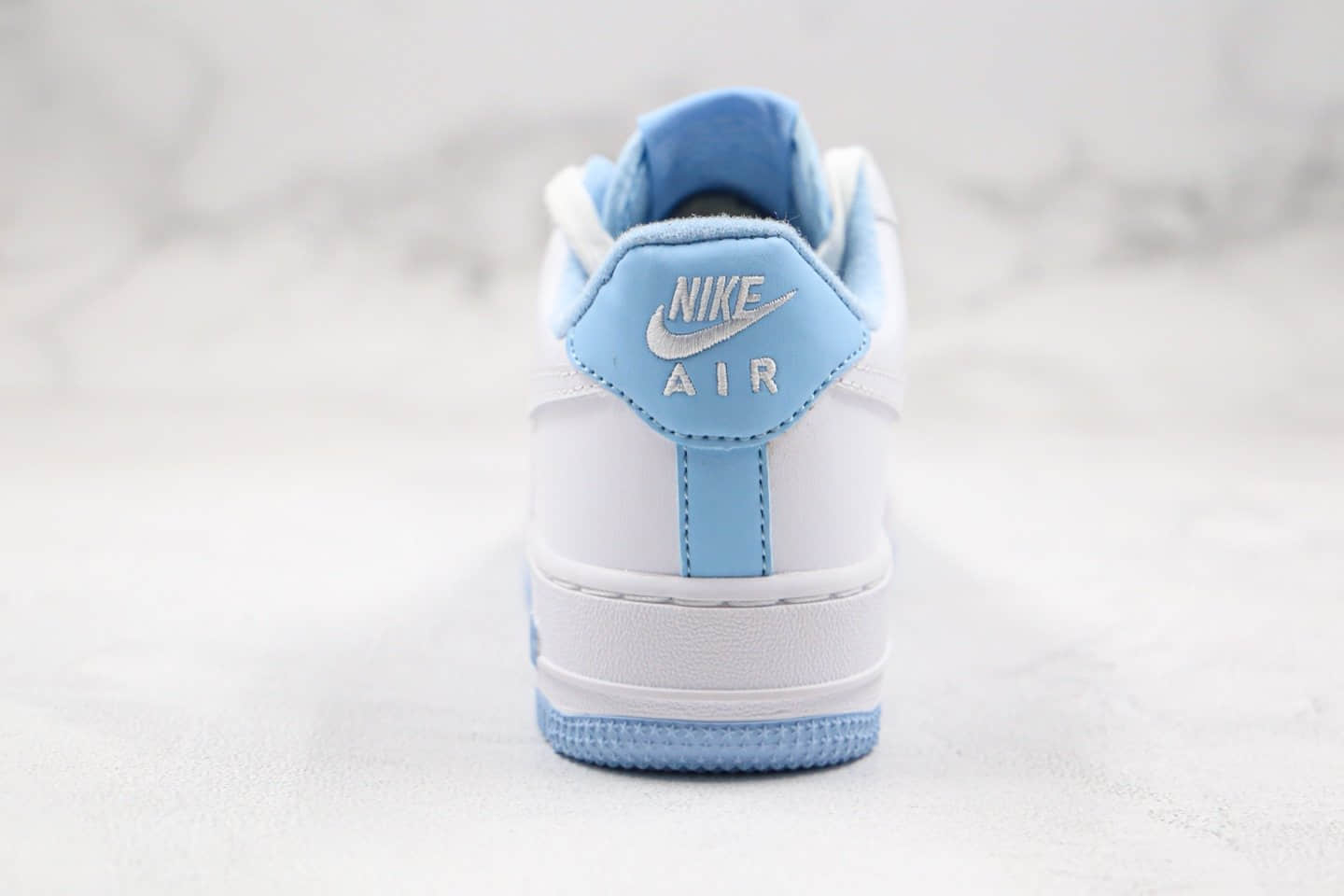 耐克Nike Air Force 1 Low '07 University纯原版本低帮空军一号白蓝配色板鞋内置Sole气垫 货号：CD6915-103