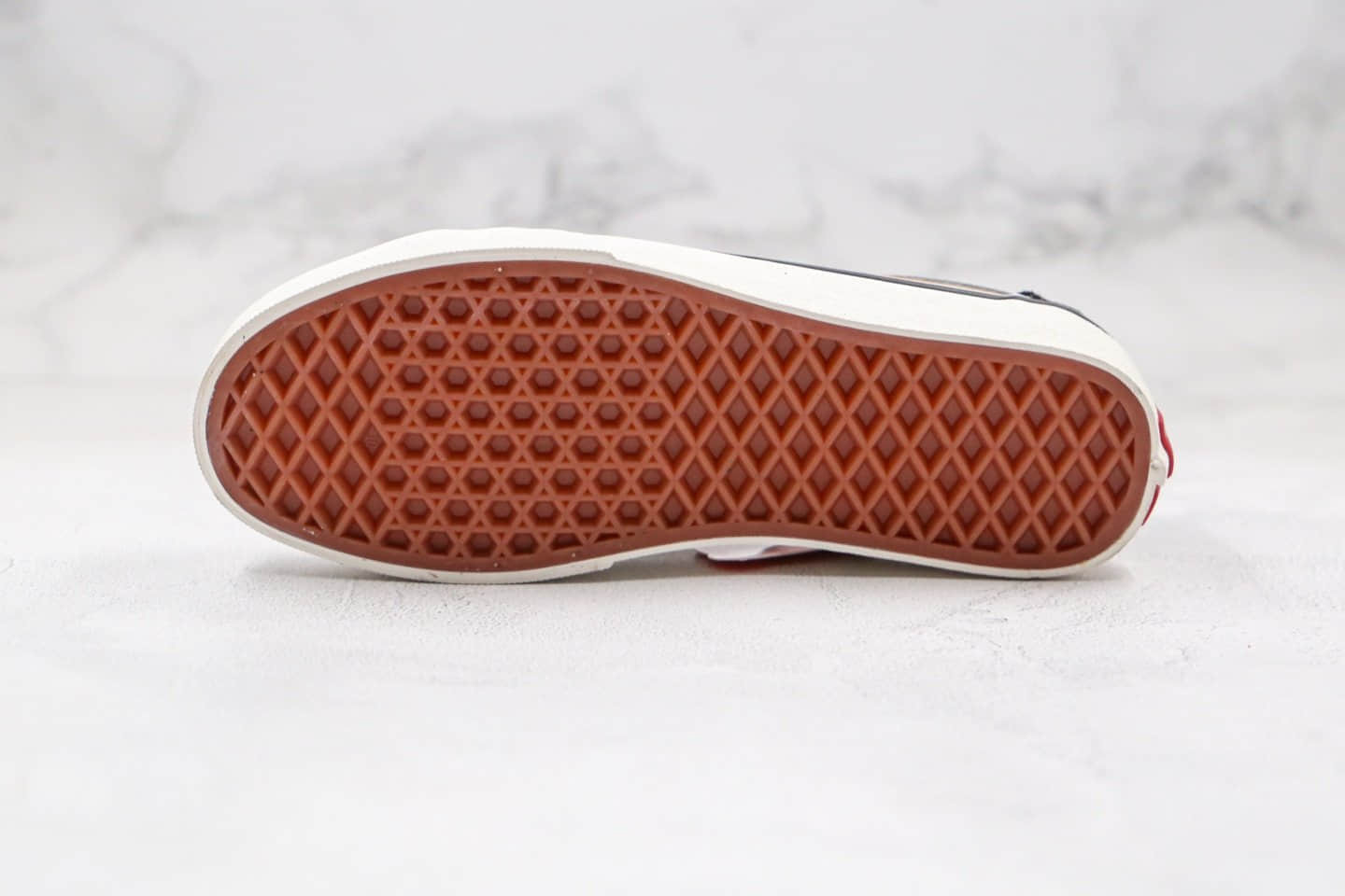 万斯VANS GODA STYLE 36 SF公司级版本半月包头低帮棕黑色安纳海姆硫化板鞋原盒原标 货号:VN0A3MVLK0E