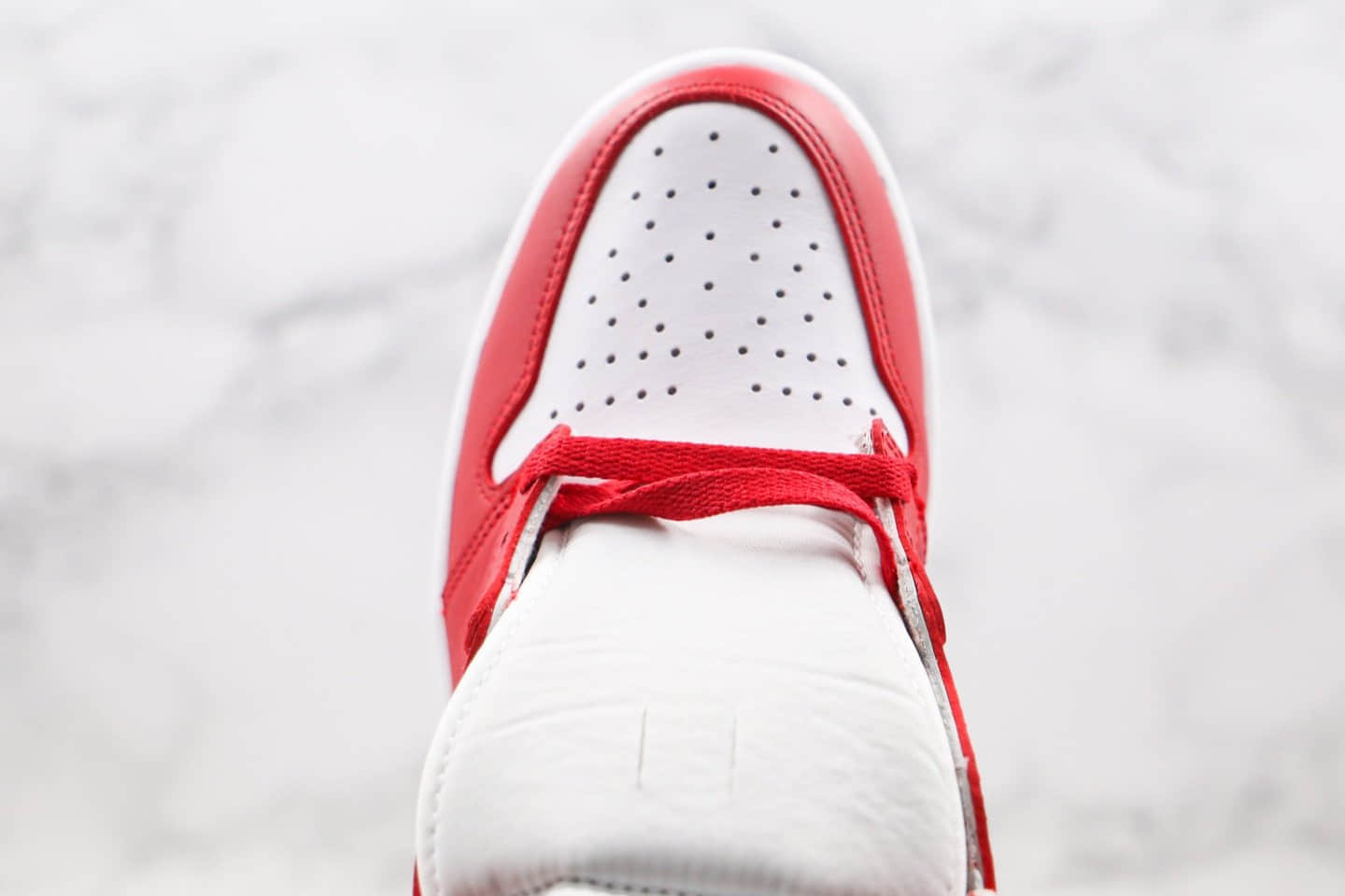 乔丹Air Jordan 1 High '85 New Beginnings纯原版本高帮AJ1翻转白红芝加哥配色正确后跟定型原盒原标 货号：CQ4921-601