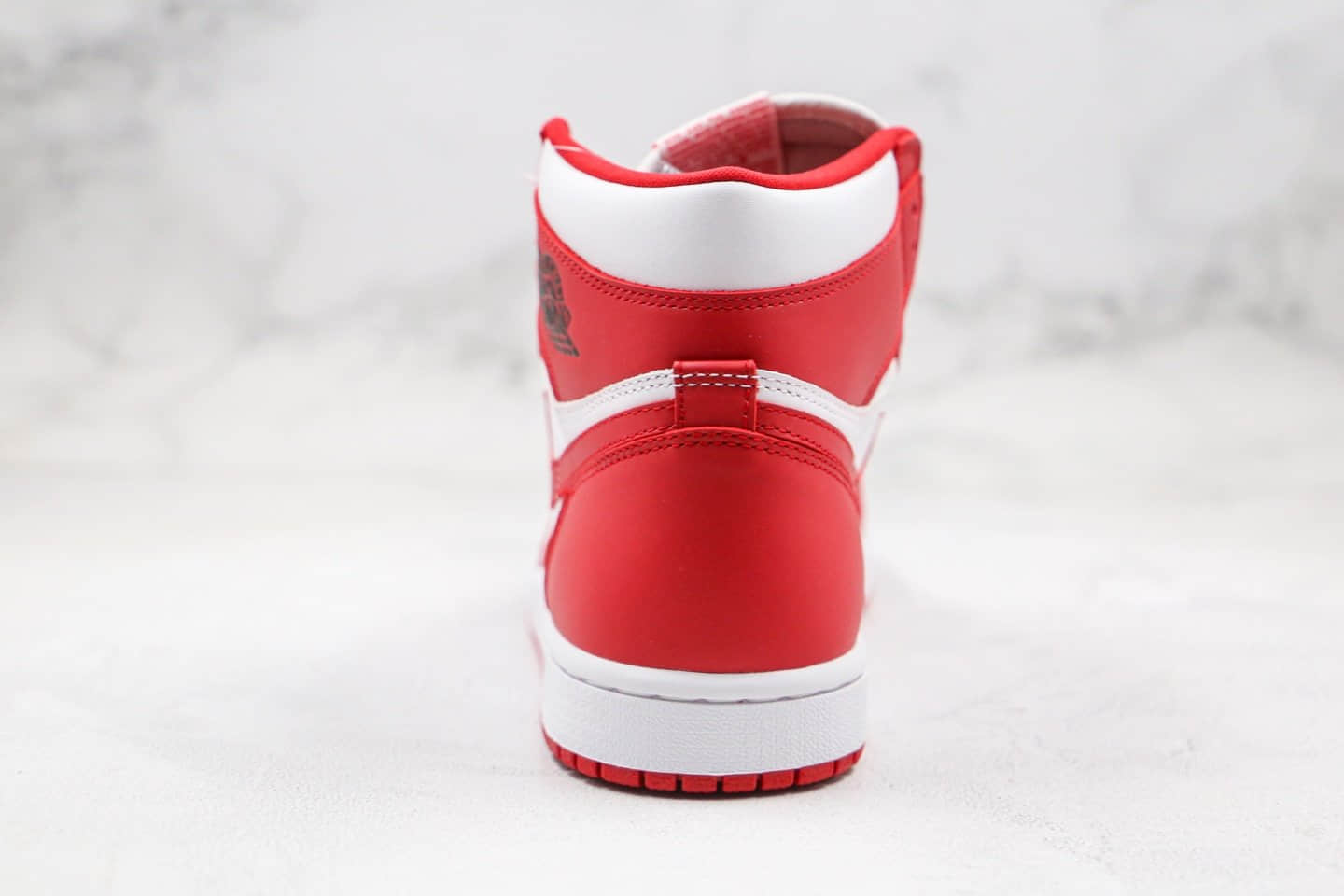 乔丹Air Jordan 1 High '85 New Beginnings纯原版本高帮AJ1翻转白红芝加哥配色正确后跟定型原盒原标 货号：CQ4921-601