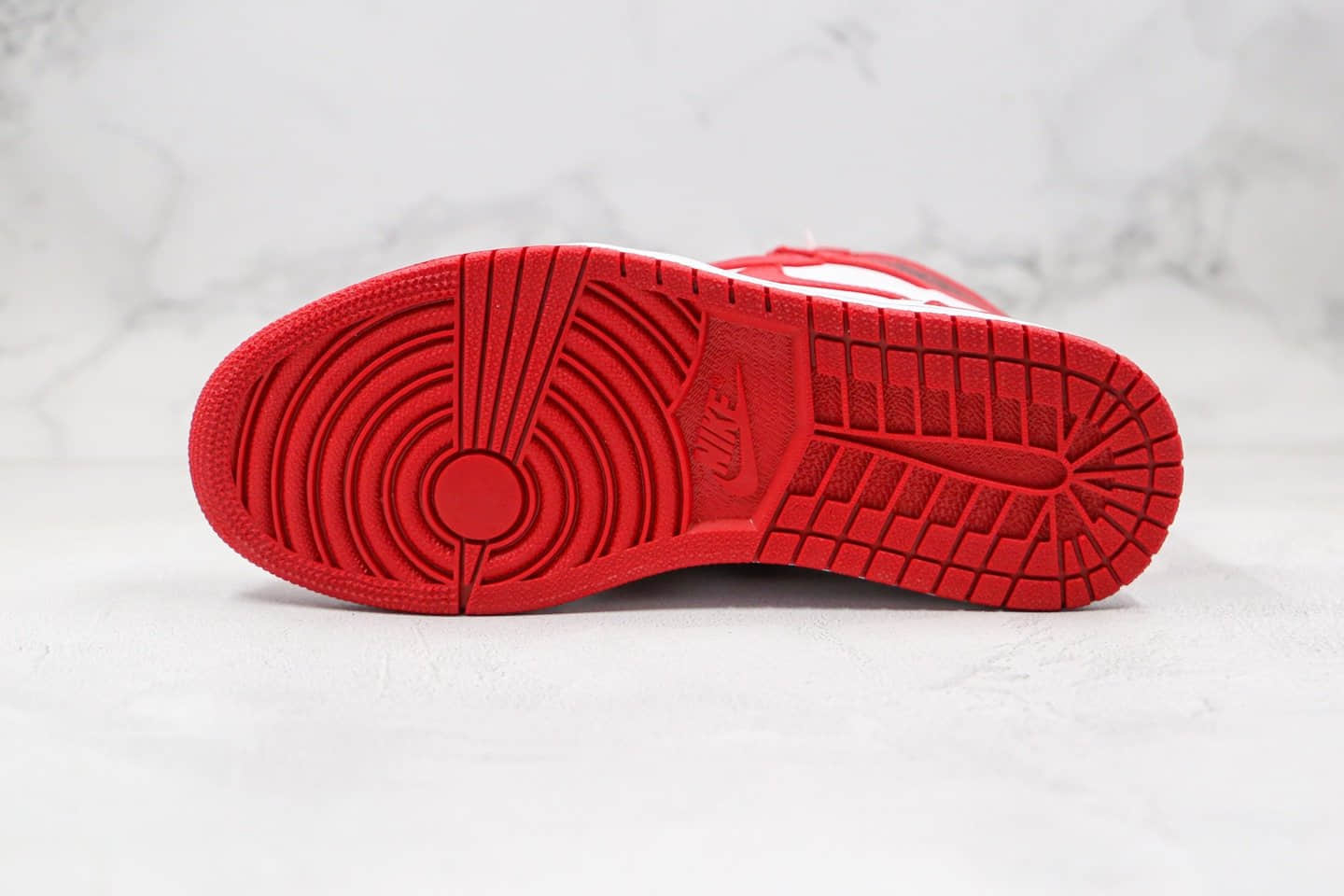 乔丹Air Jordan 1 High '85 New Beginnings纯原版本高帮AJ1翻转白红芝加哥配色正确后跟定型原盒原标 货号：CQ4921-601